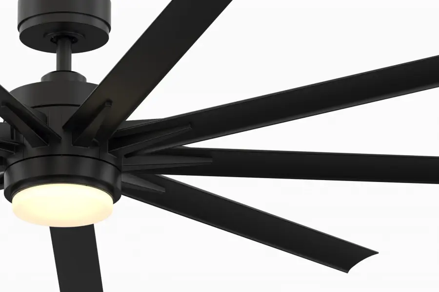 Odyn Custom Ceiling Fan with Light - Image 4