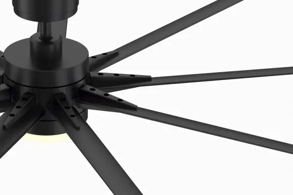 Odyn Custom Ceiling Fan with Light - Image 6