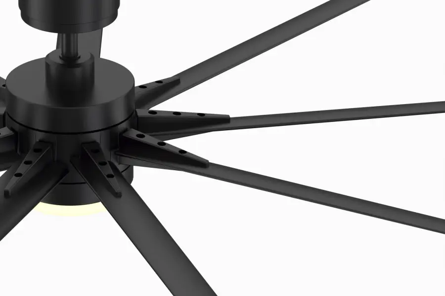Odyn Custom Ceiling Fan with Light - Image 6