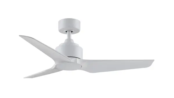 The TriAire Custom 44" Marine Grade fan combines wet-rated durability with exceptional airflow efficiency. Featuring a DC motor, WiFi control, and Energy Star certification, it delivers 5,103 CFM while using just 12 watts.