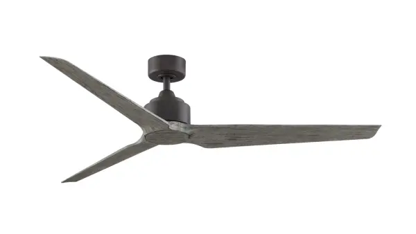 The TriAire Custom 64" offers exceptional versatility with customizable finishes and blade options. Its powerful DC motor delivers 7,435 CFM with 31-speed control and wet location rating for ultimate flexibility.