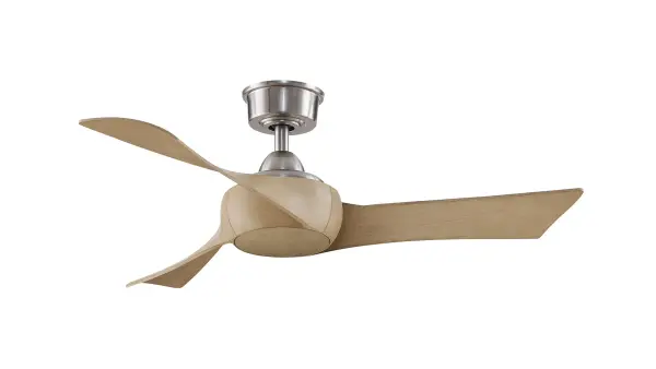 The Wrap Custom 44" is a versatile, energy-efficient ceiling fan featuring a powerful DC motor delivering 5,320 CFM. With multiple finish options and WiFi control, it offers modern convenience and style flexibility.