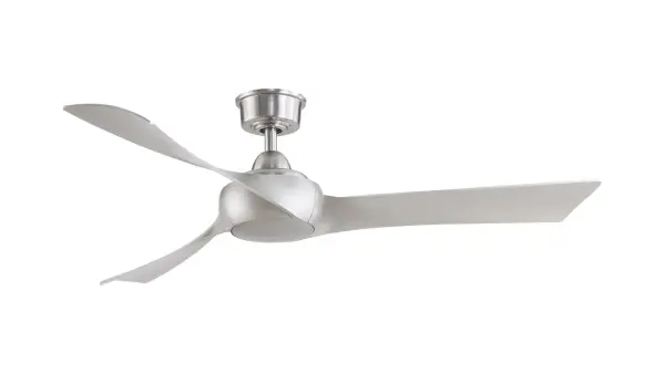 The Wrap Custom 56" combines modern design with high-performance DC motor technology, delivering 6,814 CFM with exceptional energy efficiency. Customizable with multiple finish options and sold as motor-only for complete design flexibility.