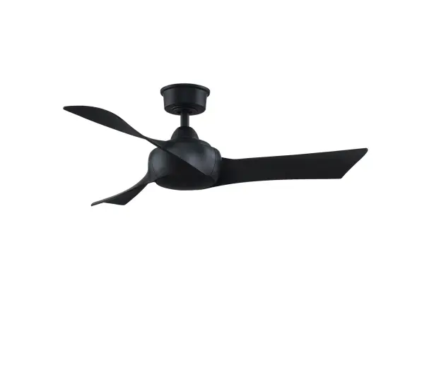 Wrap Custom 44" Ceiling Fan Motor in Black