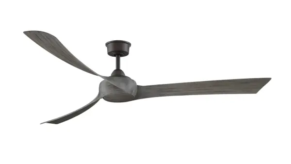The Wrap Custom 72" delivers impressive 10,846 CFM airflow with whisper-quiet DC motor technology. Highly customizable with multiple finish options for motor and blades (sold separately), this Energy Star certified fan offers smart WiFi control and exceptional efficiency at 372 CFM/Watt.