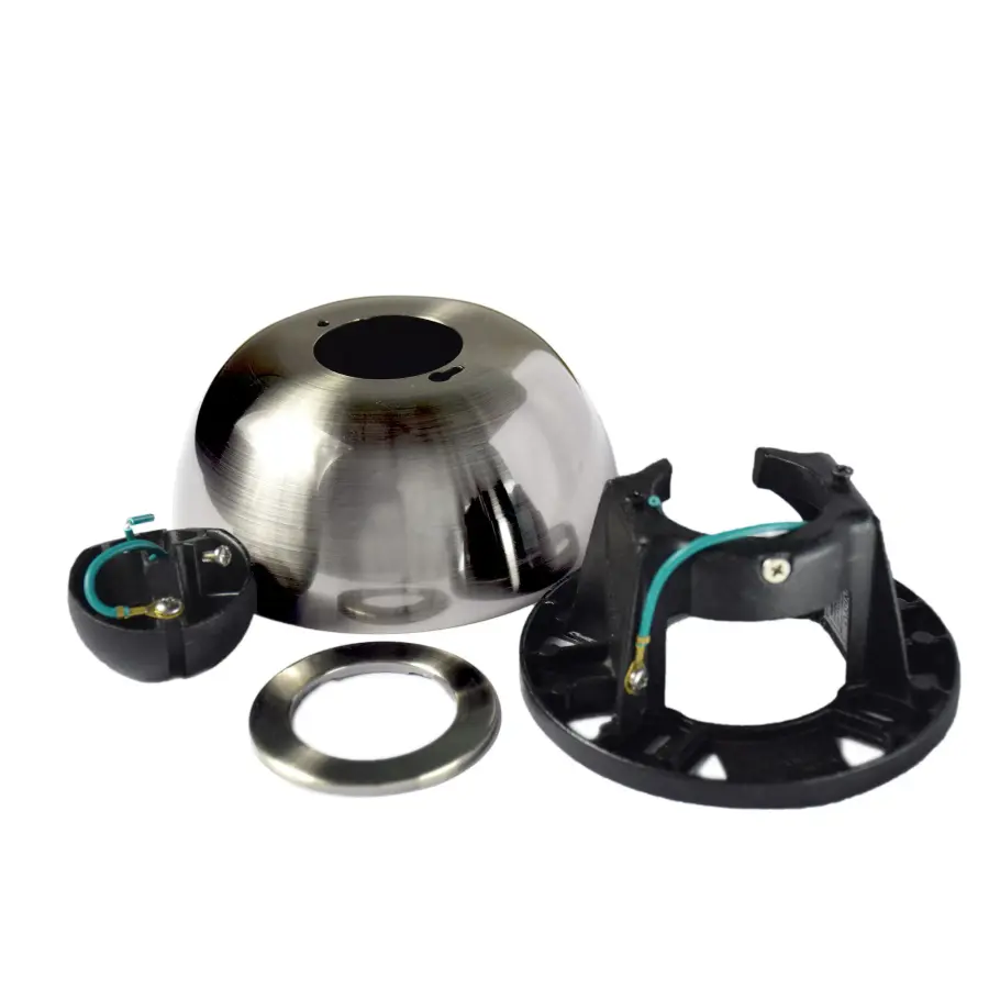 Sloped Ceiling Kit in Chrome