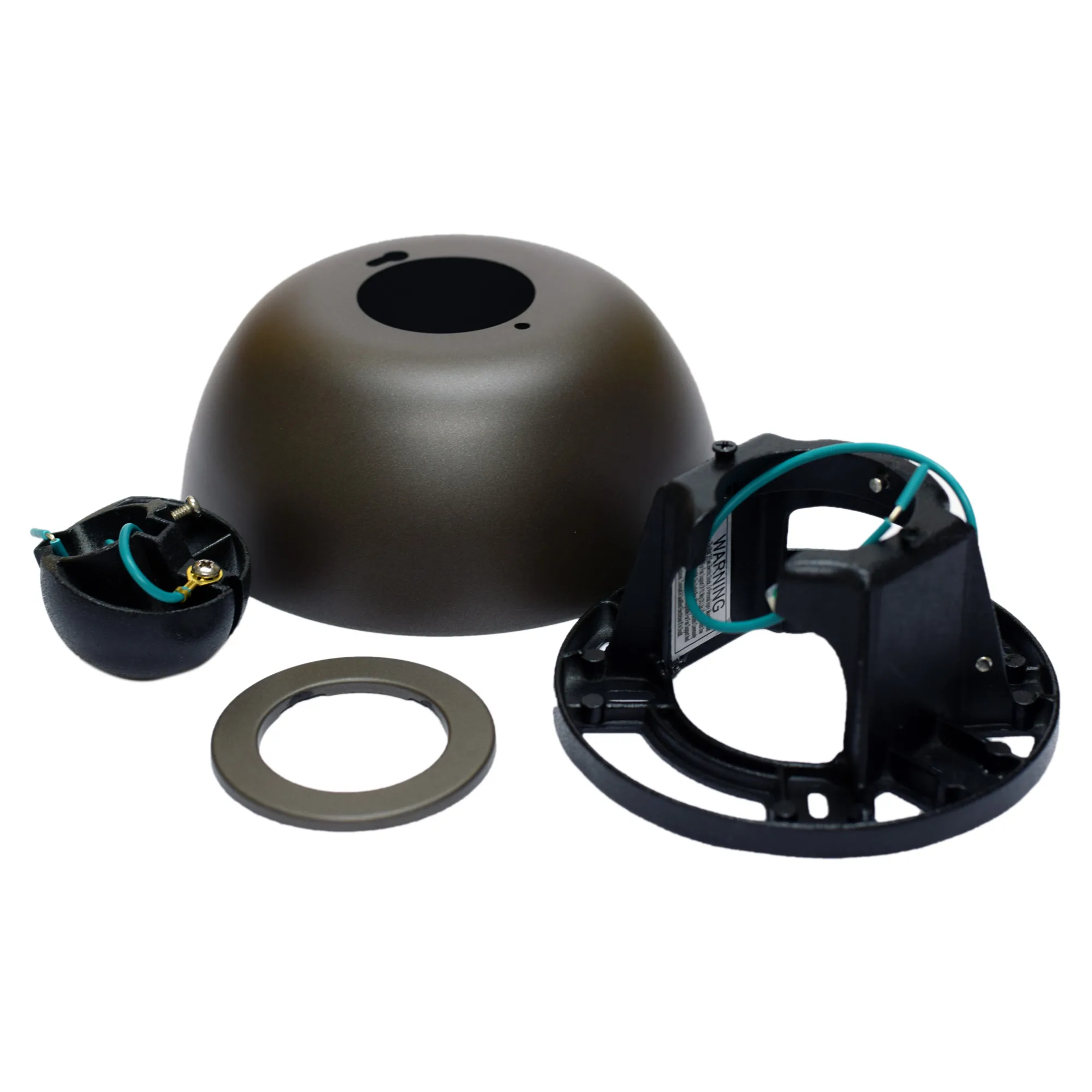 Sloped Ceiling Kit in Matte Greige