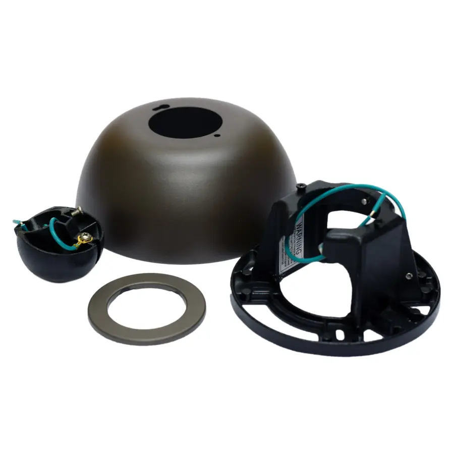 Sloped Ceiling Kit in Matte Greige