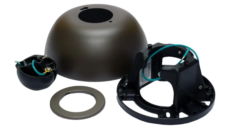 Sloped Ceiling Kit for 1" Downrods