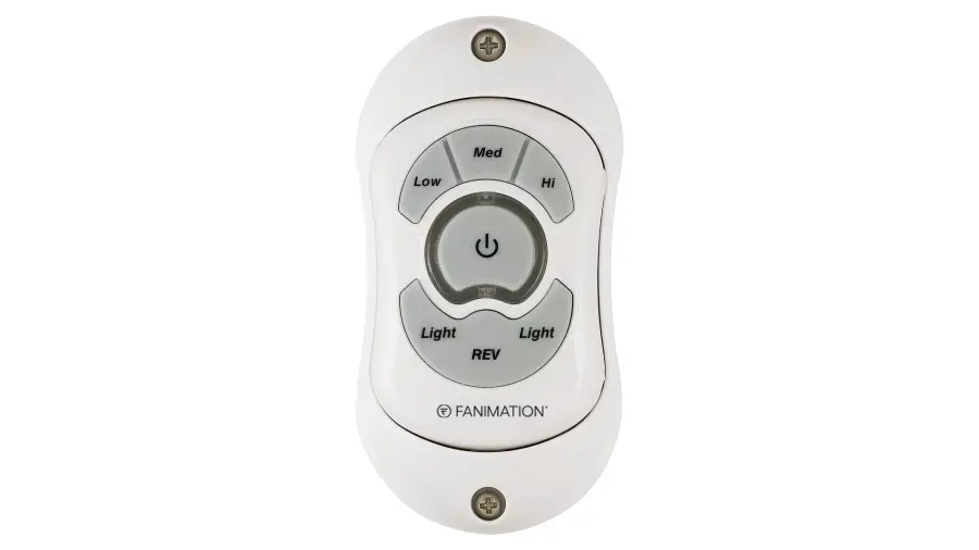 Fanimation Hand Held Transmitter Remote Control
