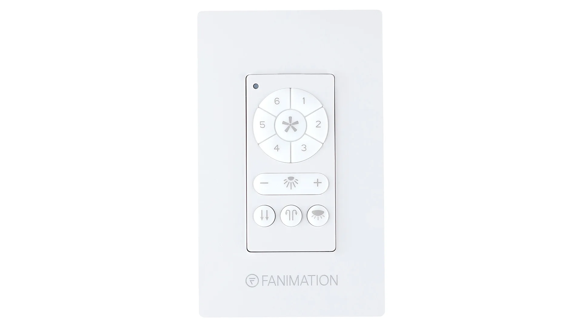 TW406 Wall Control for DC Reversible Fans