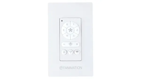 TW406 Wall Control for DC Reversible Fans