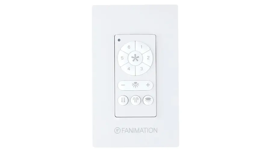 TW406 Wall Control for DC Reversible Fans