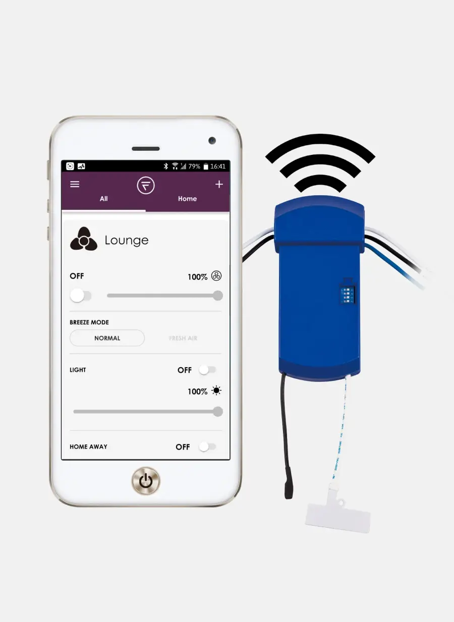 fanSync AC Motor WiFi Receiver