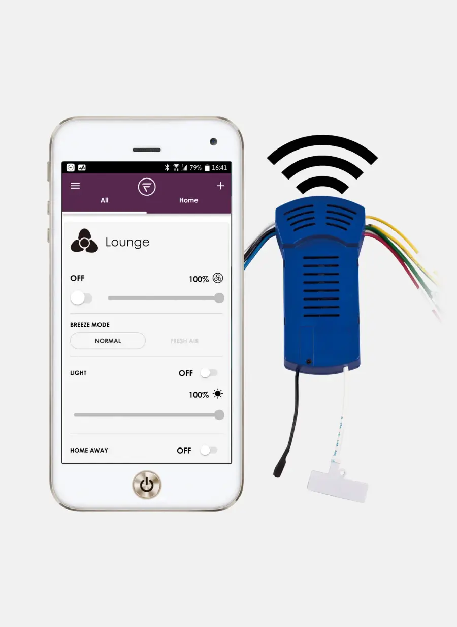fanSync DC WiFi Control