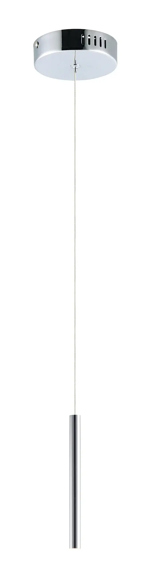 Sleek Sculptural Mini Pendant with Integrated LED - Image 1