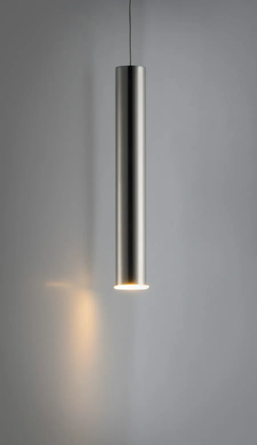 Sleek Sculptural Mini Pendant with Integrated LED - Image 2