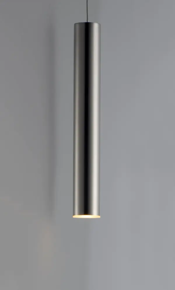 Sleek Sculptural Mini Pendant with Integrated LED - Image 3