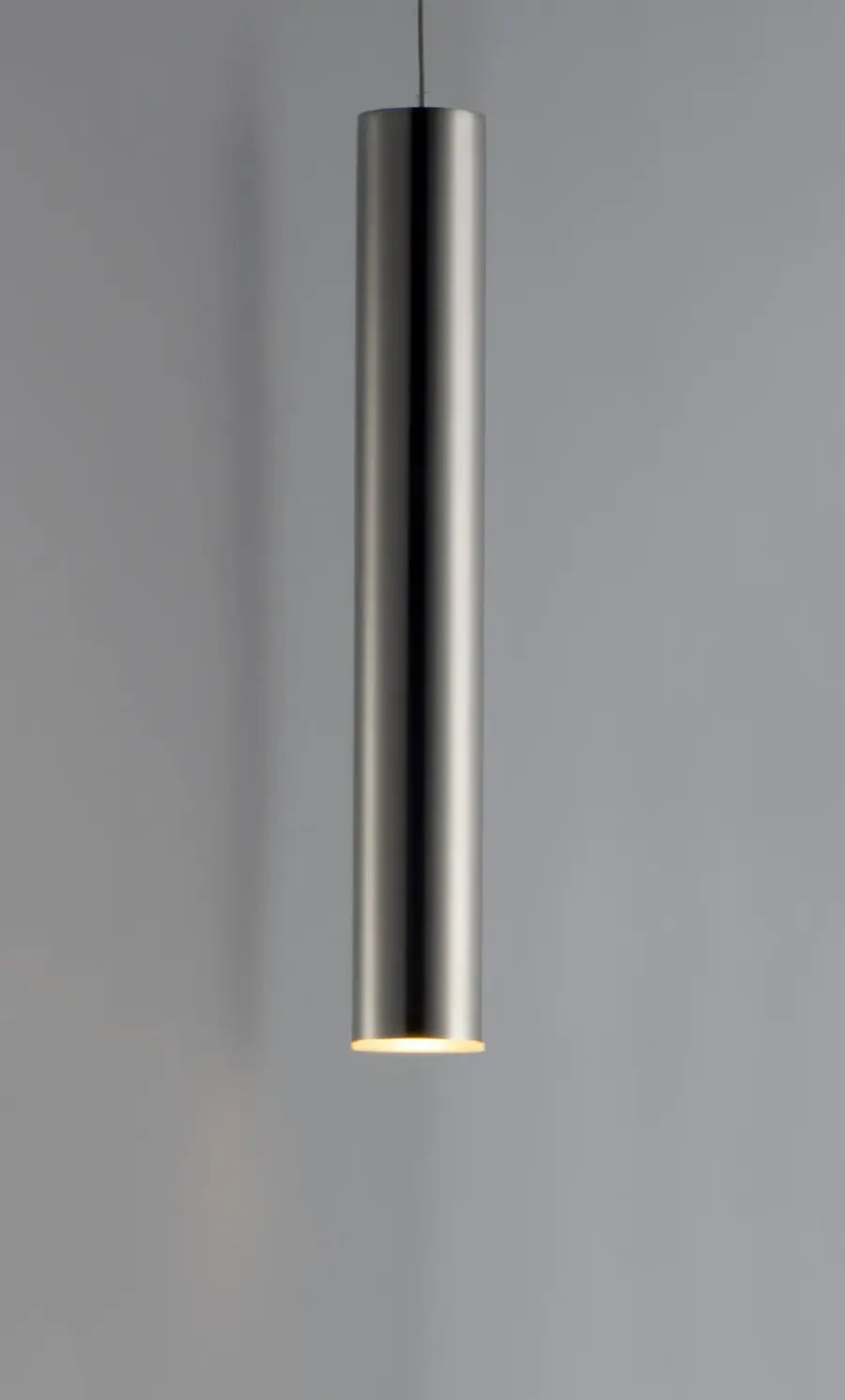 Sleek Sculptural Mini Pendant with Integrated LED - Image 3