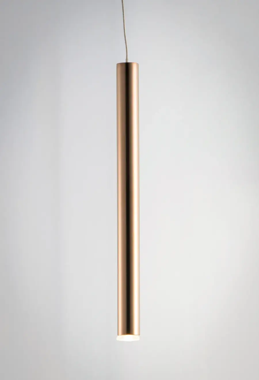 Flute Mini Pendant in Rose Gold - Image 2