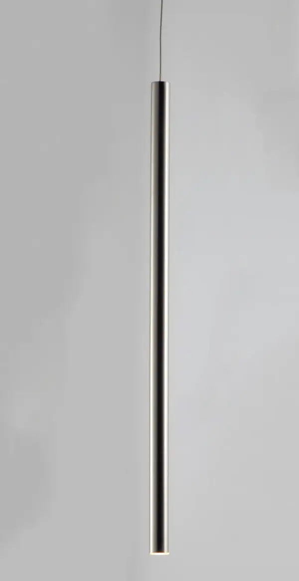 Sleek Sculptural Mini Pendant with Integrated LED - Image 2