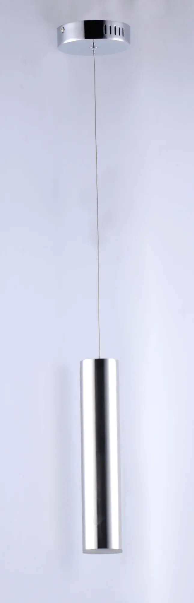 Sculptural Mini Pendant with Integrated LED and High-Gloss Finish - Image 2