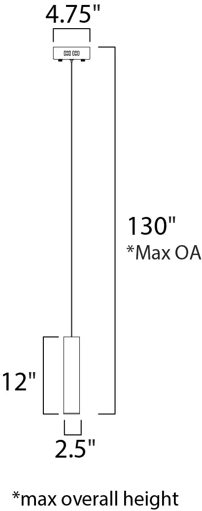 Sculptural Mini Pendant with Integrated LED and High-Gloss Finish - Image 4