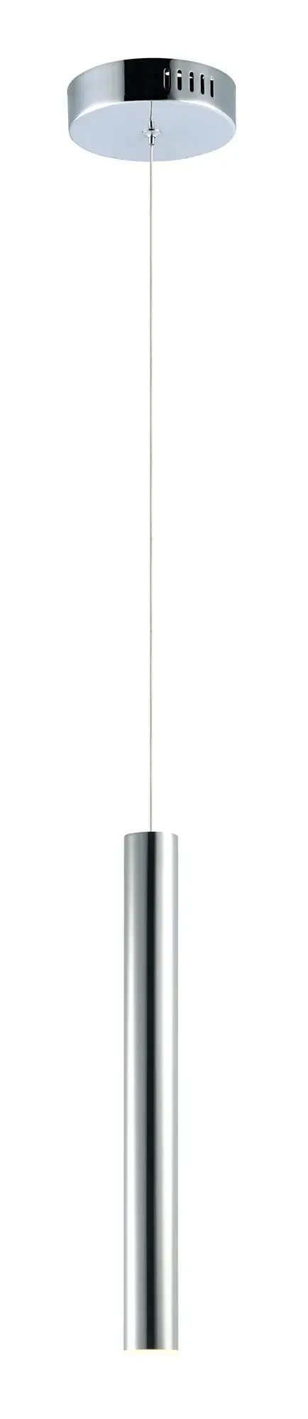 Sleek Sculptural Mini Pendant with Integrated LED - Image 1