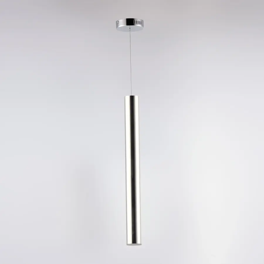 Sleek Sculptural Mini Pendant with Integrated LED - Image 2