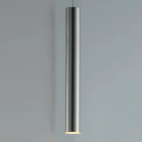 Sleek Sculptural Mini Pendant with Integrated LED - Image 3