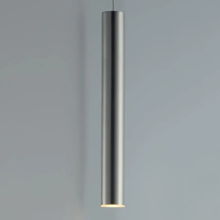 Sleek Sculptural Mini Pendant with Integrated LED - Image 3