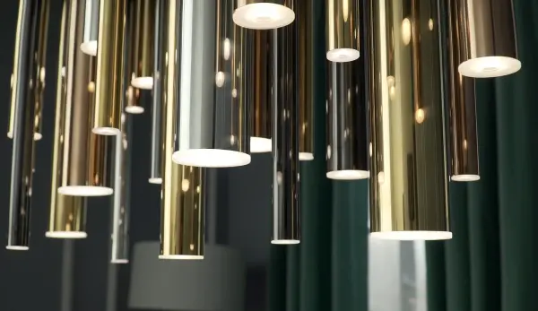 Stunning 31-Light Sculptural Statement with Multi-Finish Elegance - Image 3