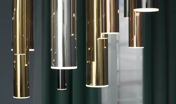 Stunning 31-Light Sculptural Statement with Multi-Finish Elegance - Image 4