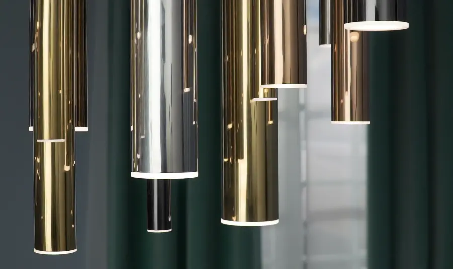 Stunning 31-Light Sculptural Statement with Multi-Finish Elegance - Image 4