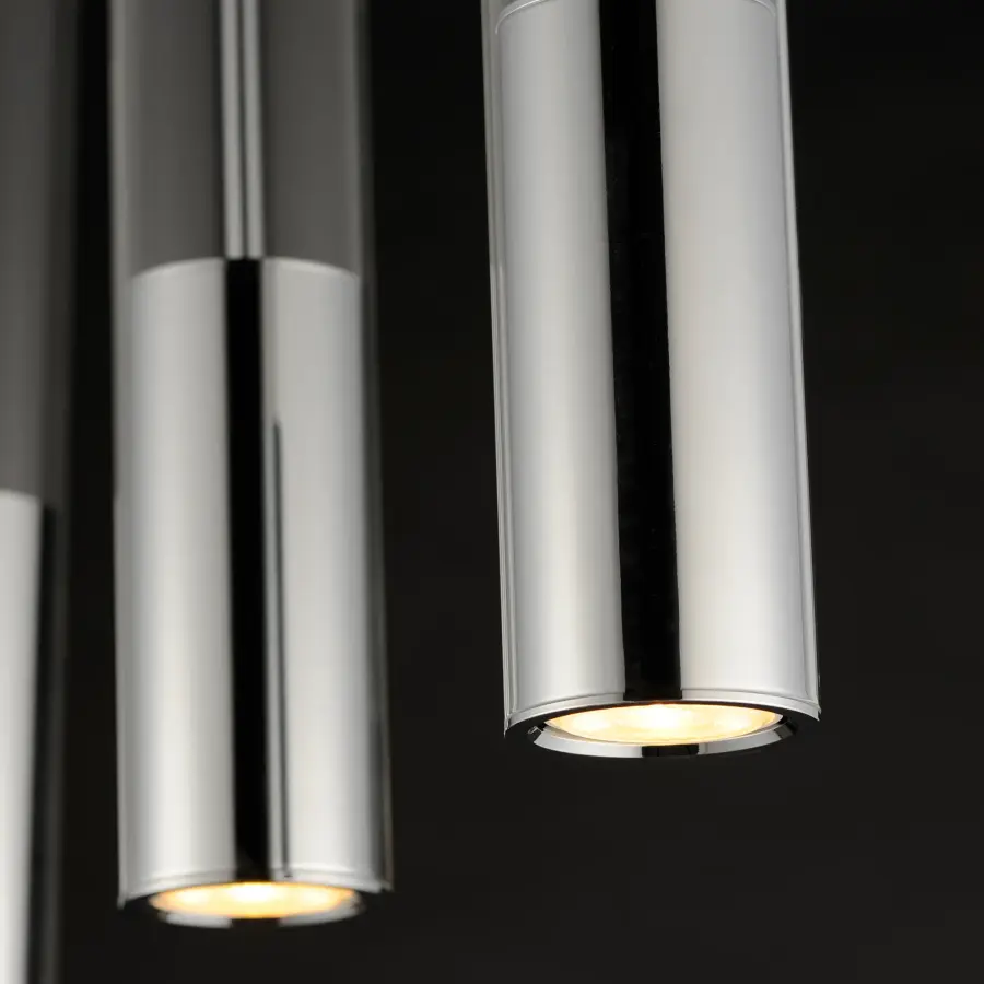 Torch LED 4-Light Linear Pendant in Polished Chrome - Image 2