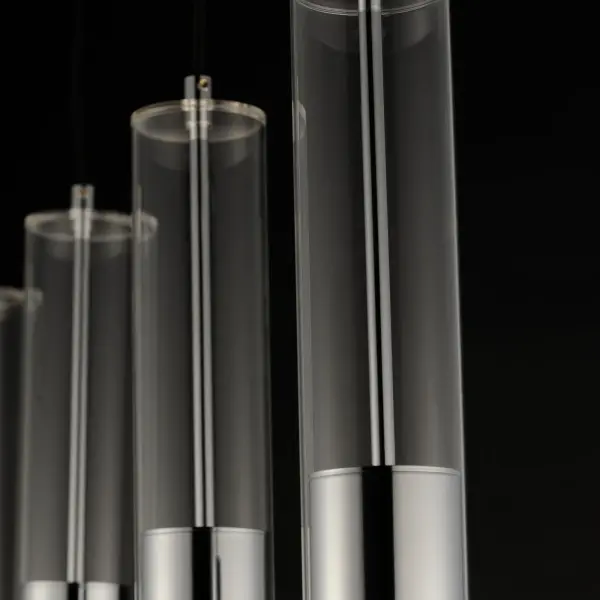 Torch LED 4-Light Linear Pendant in Polished Chrome - Image 3
