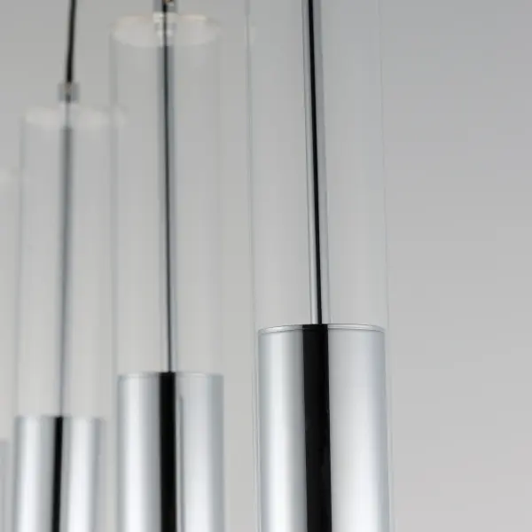 Torch LED 4-Light Linear Pendant in Polished Chrome - Image 4