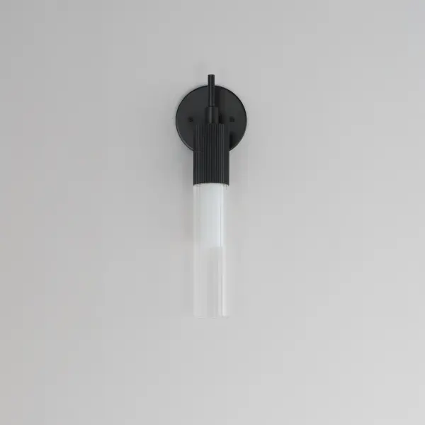 Reeds LED Wall Sconce in Matte Black - Image 2