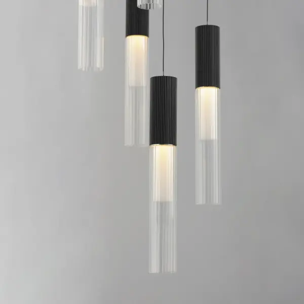 Reeds 5-Light LED Multi-Light Pendant - Image 4