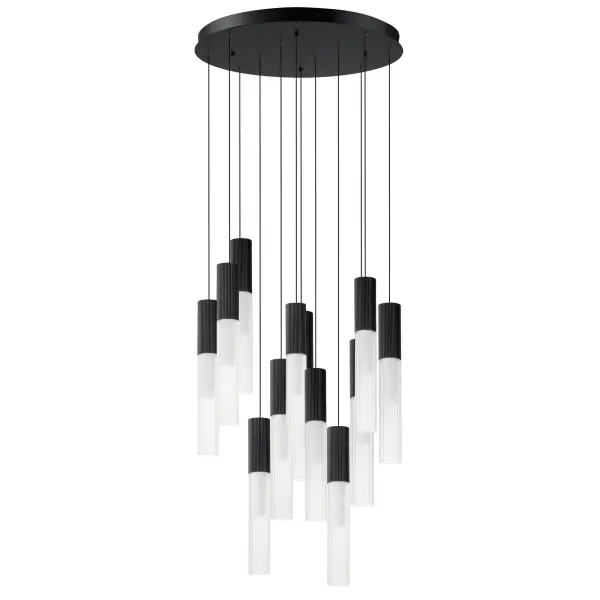 Architectural Statement Piece with Refined Texture and Powerful LED Output - Image 1