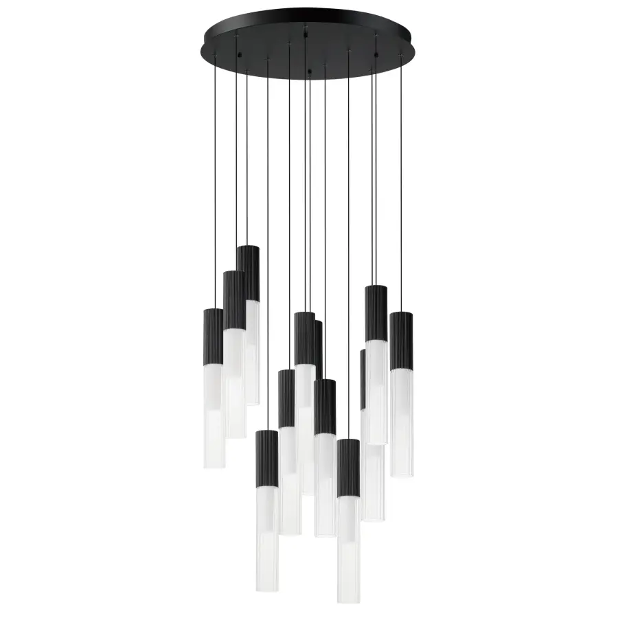 Architectural Statement Piece with Refined Texture and Powerful LED Output - Image 1