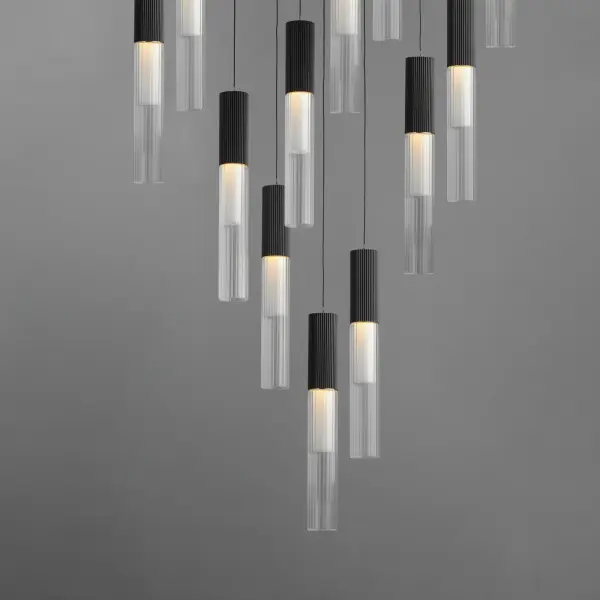 Architectural Statement Piece with Refined Texture and Powerful LED Output - Image 2