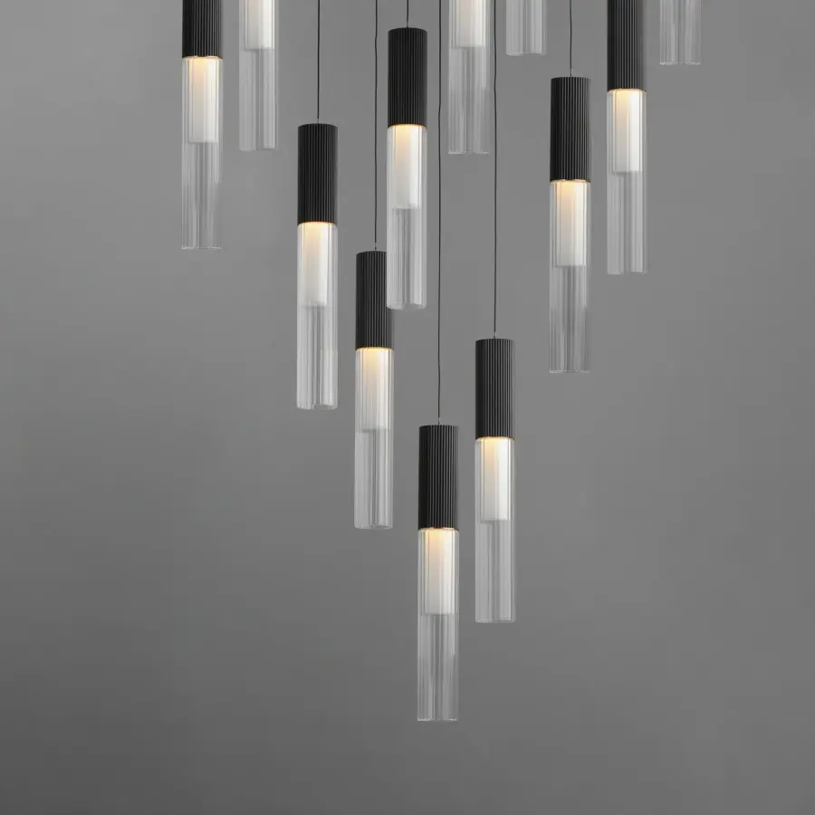 Architectural Statement Piece with Refined Texture and Powerful LED Output - Image 2