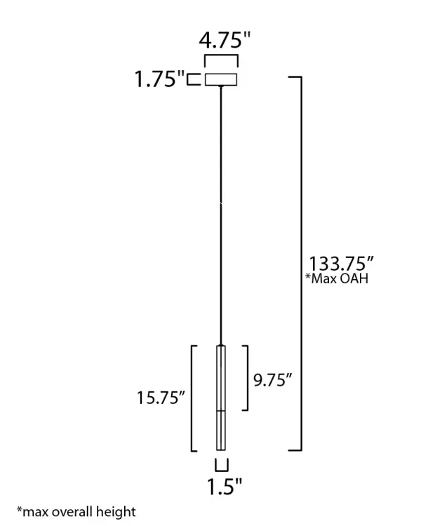 Diaphane Single Pendant Light - Image 5