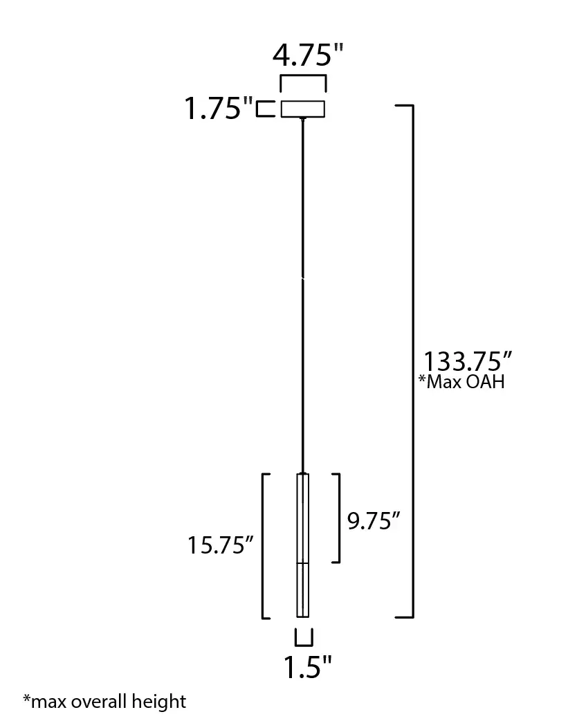 Diaphane Single Pendant Light - Image 5