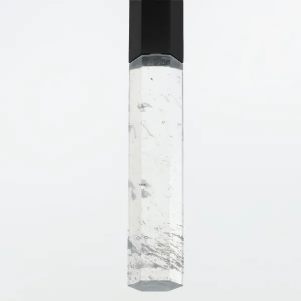 Diaphane Single Pendant Light with Rock Crystal - Image 2