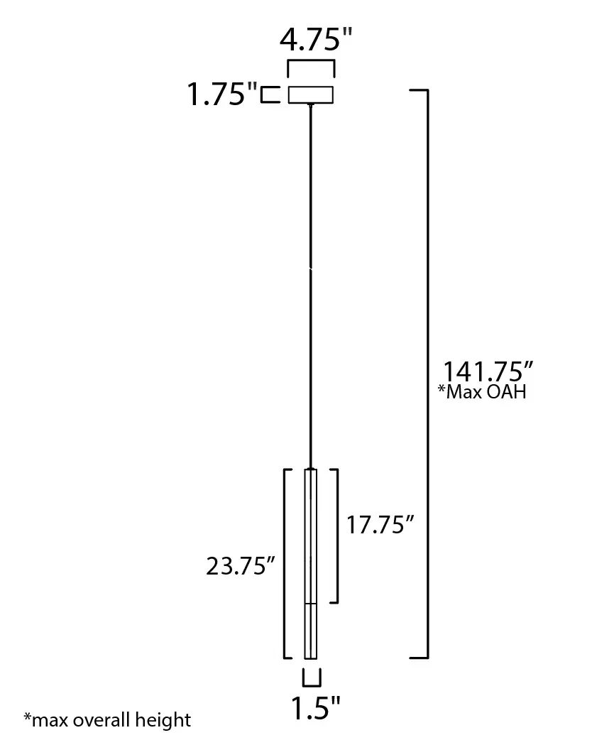 Diaphane Single Pendant Light - Image 5