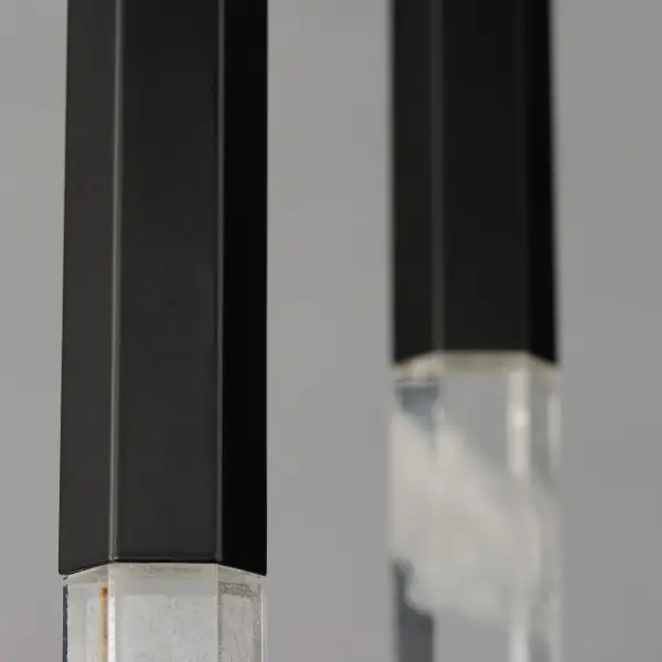 Diaphane 3-Light LED Pendant with Rock Crystal - Image 4
