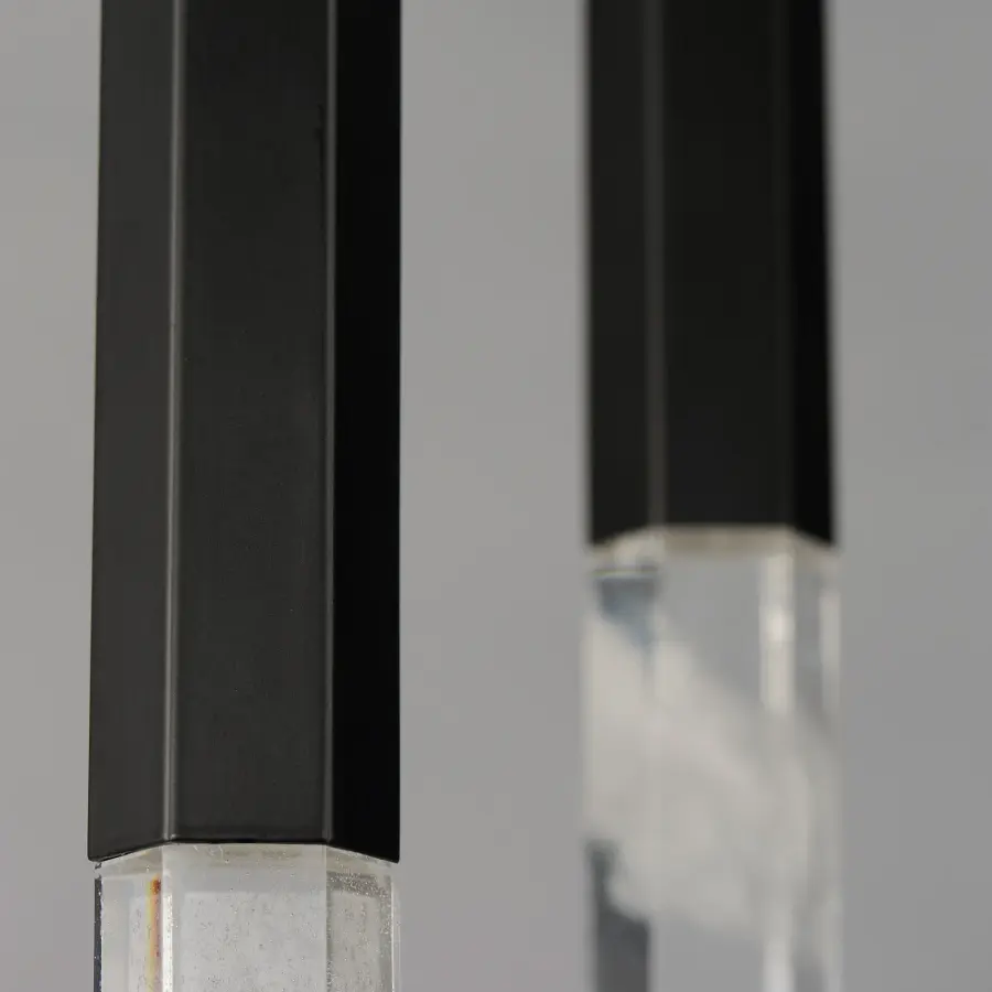 Diaphane 3-Light LED Pendant with Rock Crystal - Image 4