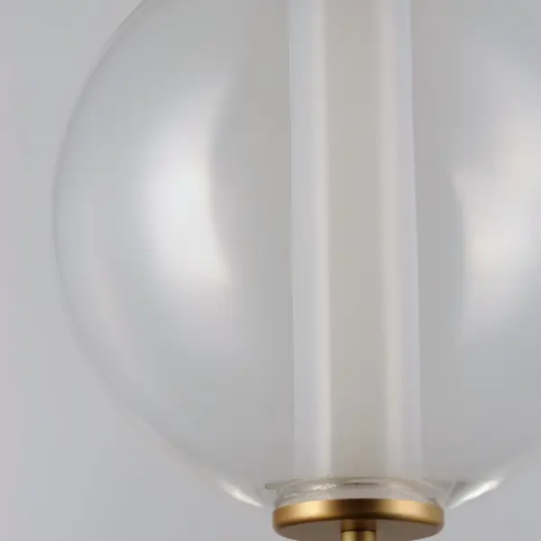 Axle Single LED Pendant in Gold - Image 3
